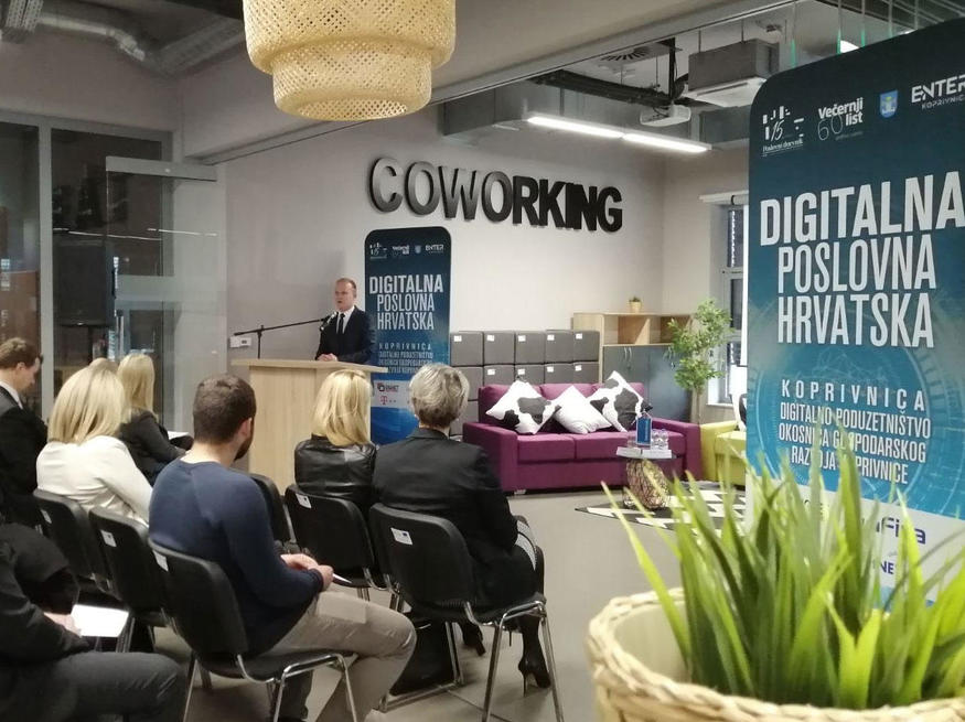 Through the program of the conference "Digital Business Croatia", the goal was to show concrete steps and guidelines for accelerated economic development.