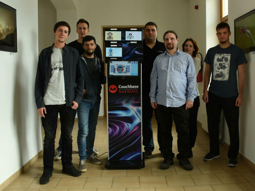 Companies incubated at TICM develop digital kiosk that gets presented in Munich